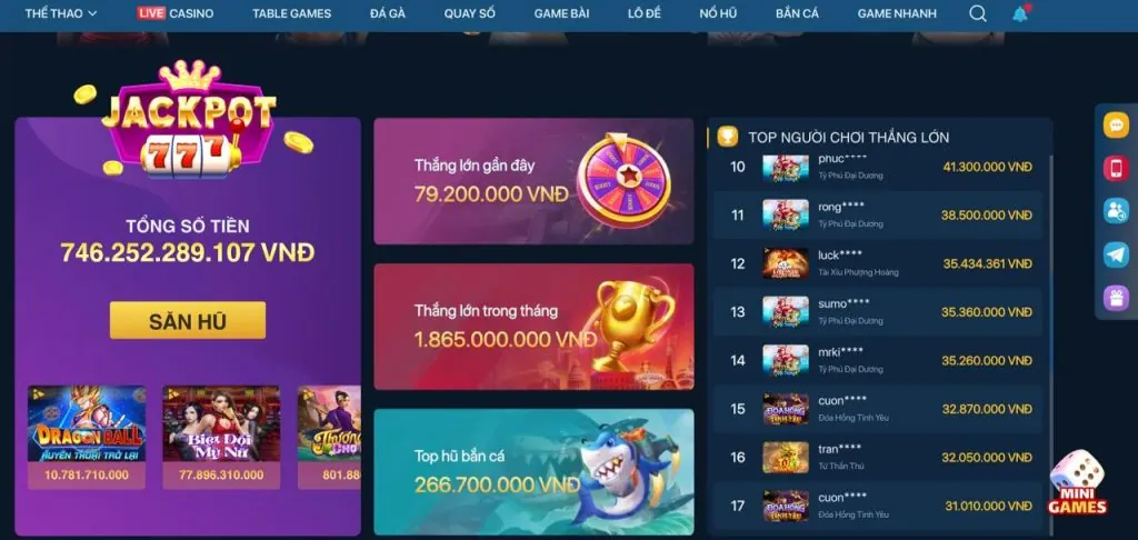 Bí quyết thắng lớn game nổ hũ